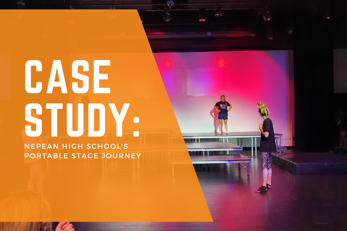 Case Study - Portable Stage